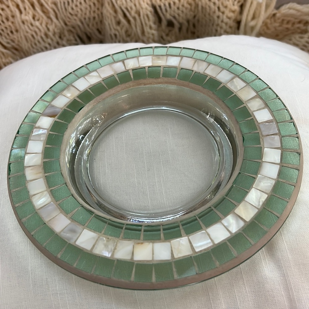 Yankee Candle tile mosaic candle holder